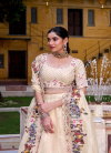 LNB1452 Off White Colour Raspberry Plain Lehenga With Blouse Dupatta Best Wholesale Shop In Surat